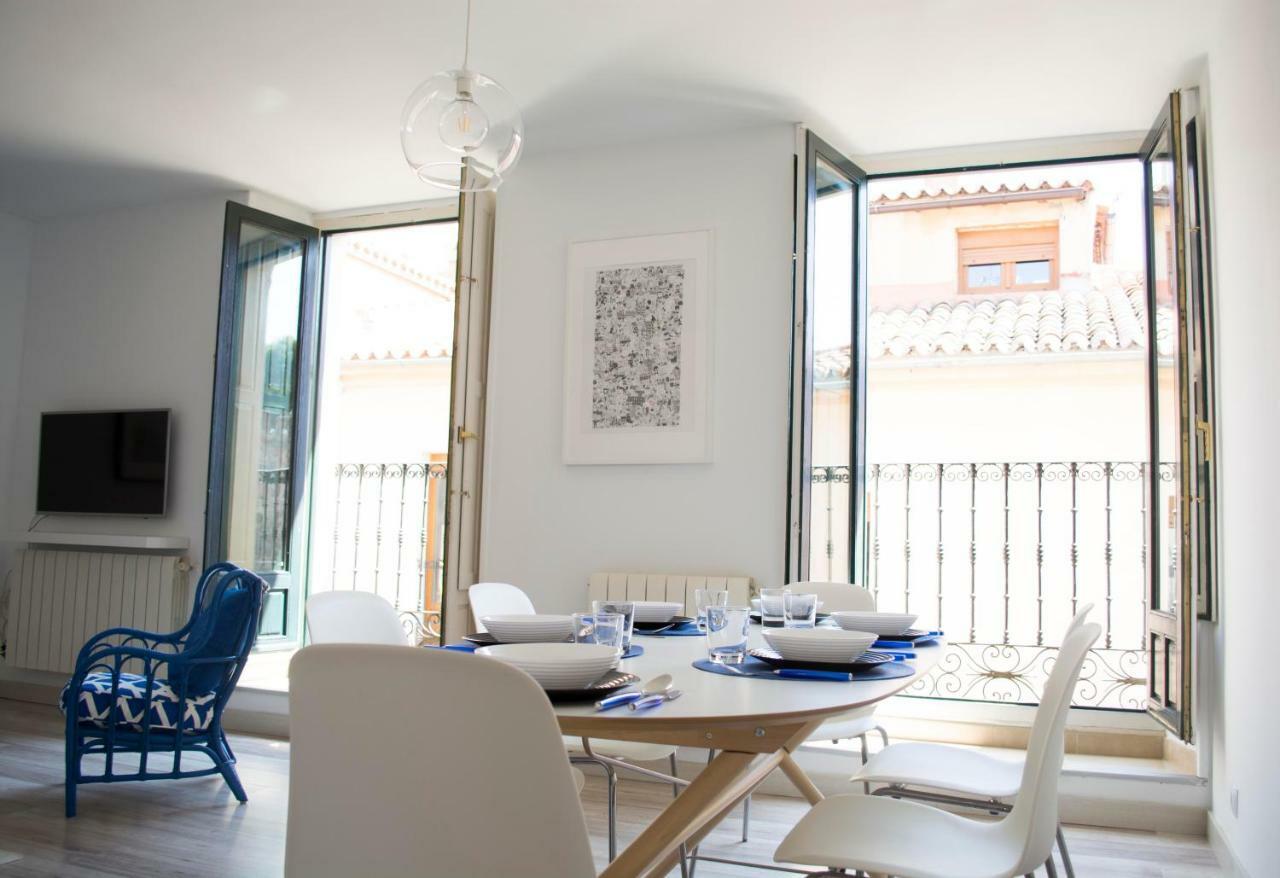 Vivienda De Uso Turistico Casa Abad Lejlighed Ávila Eksteriør billede